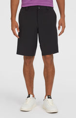 Hybrid Chino 19" Shorts Men - Black Out
