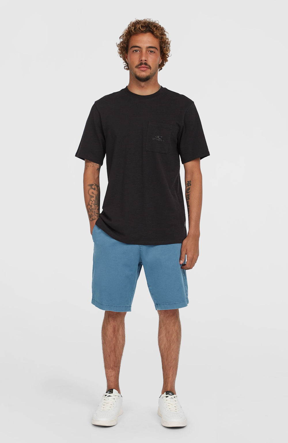 Essentials Chino Shorts Men - Copen Blue