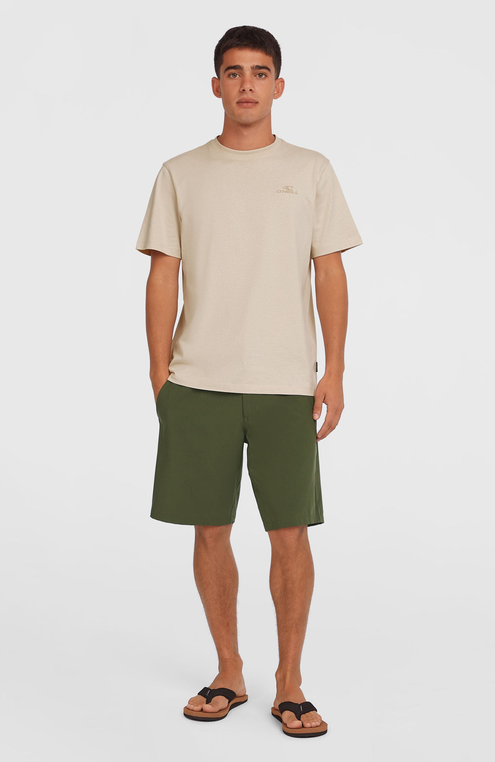 Hybrid Chino 19" Shorts Men - Forest Night