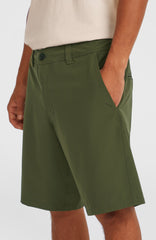 Hybrid Chino 19" Shorts Men - Forest Night