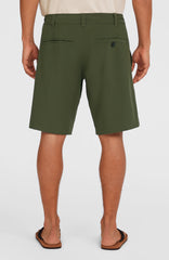 Hybrid Chino 19" Shorts Men - Forest Night