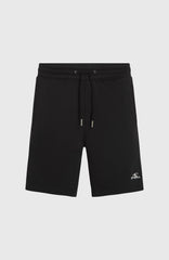 Small Logo Sweatshorts Men - Black Out