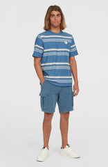 O'Riginals Cord Cargo Shorts Men - Copen Blue