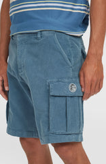 O'Riginals Cord Cargo Shorts Men - Copen Blue
