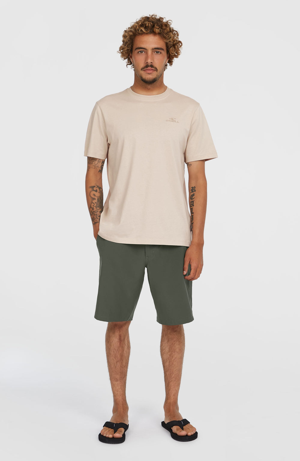 Hybrid Chino 19" Shorts Men - Raven