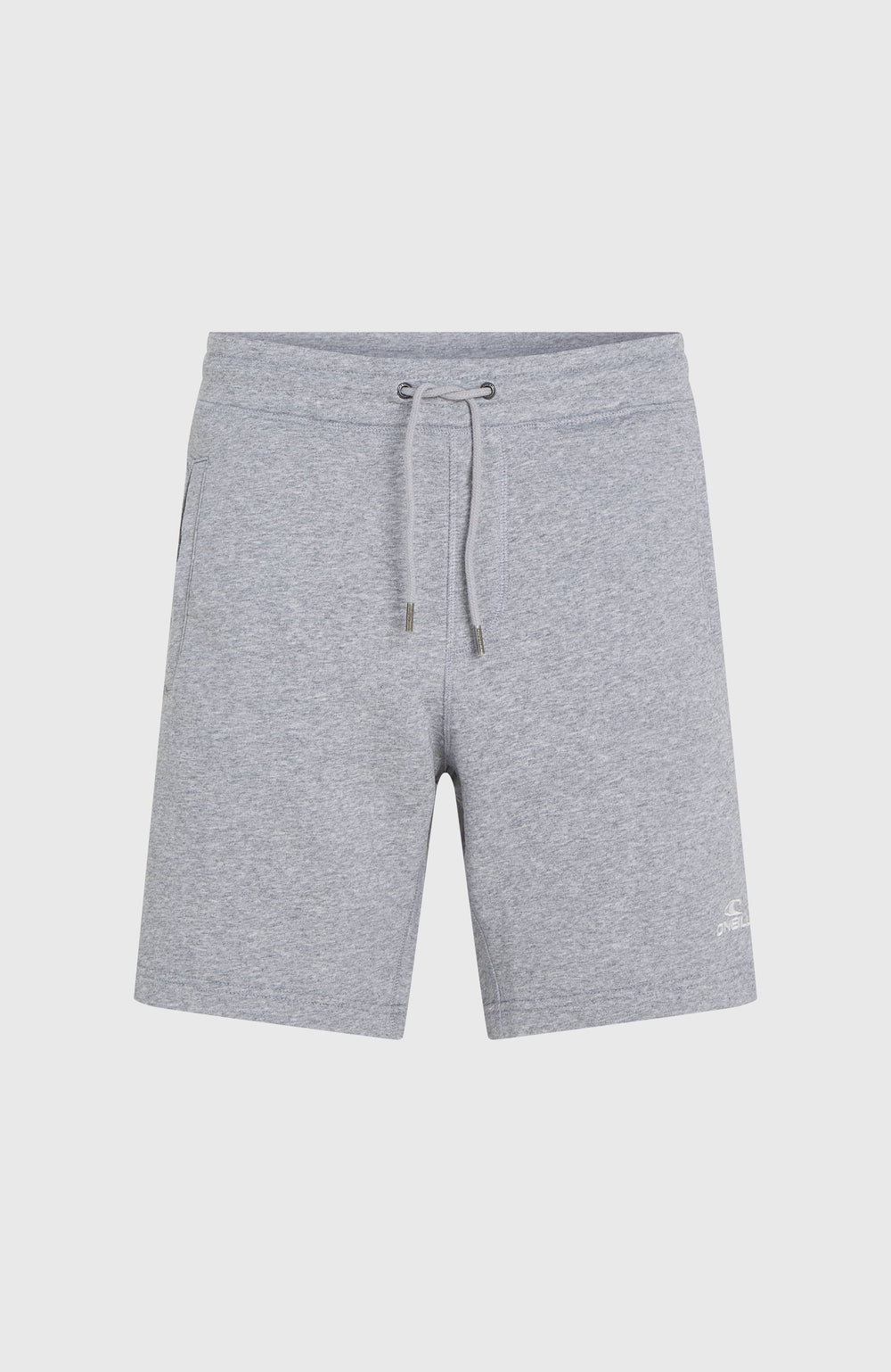 Small Logo Sweatshorts Men - Silver Melee