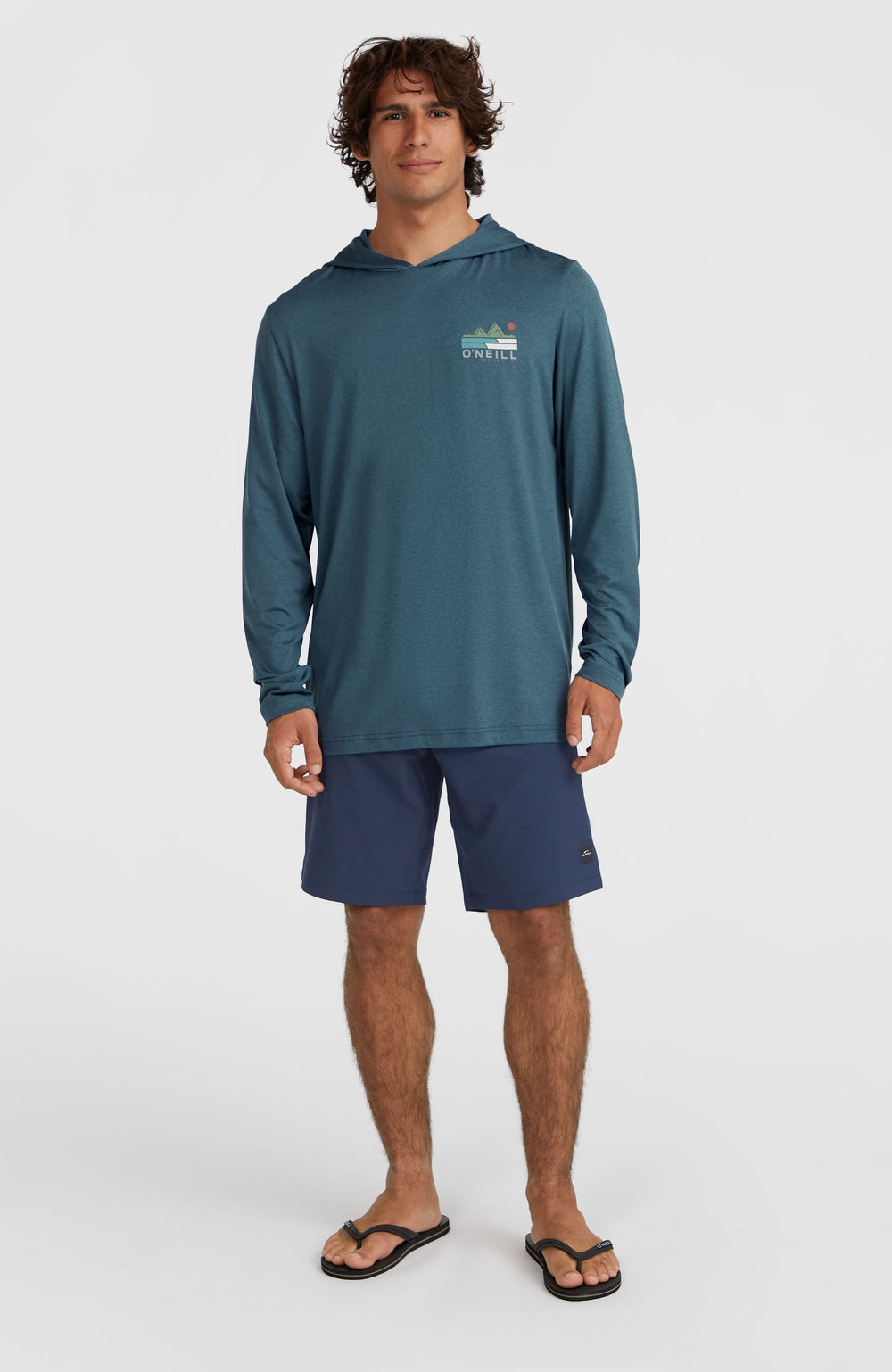 Hybrid Chino Shorts Men - Ink Blue