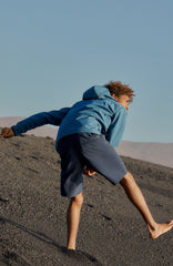 Hybrid Chino Shorts Men - Ink Blue