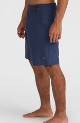 Hybrid Chino Shorts Men - Ink Blue