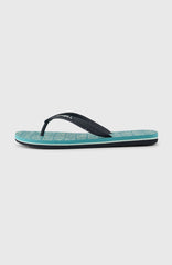 Profile Graphic Sandals Men - Blue Bricks