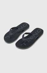 Profile Logo Sandals Men - Black Out
