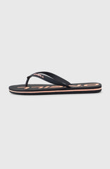 Profile Logo Sandals Men - Black Out 2