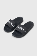 Logo Slides Men - Black Out