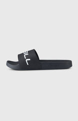 Logo Slides Men - Black Out