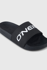 Logo Slides Men - Black Out
