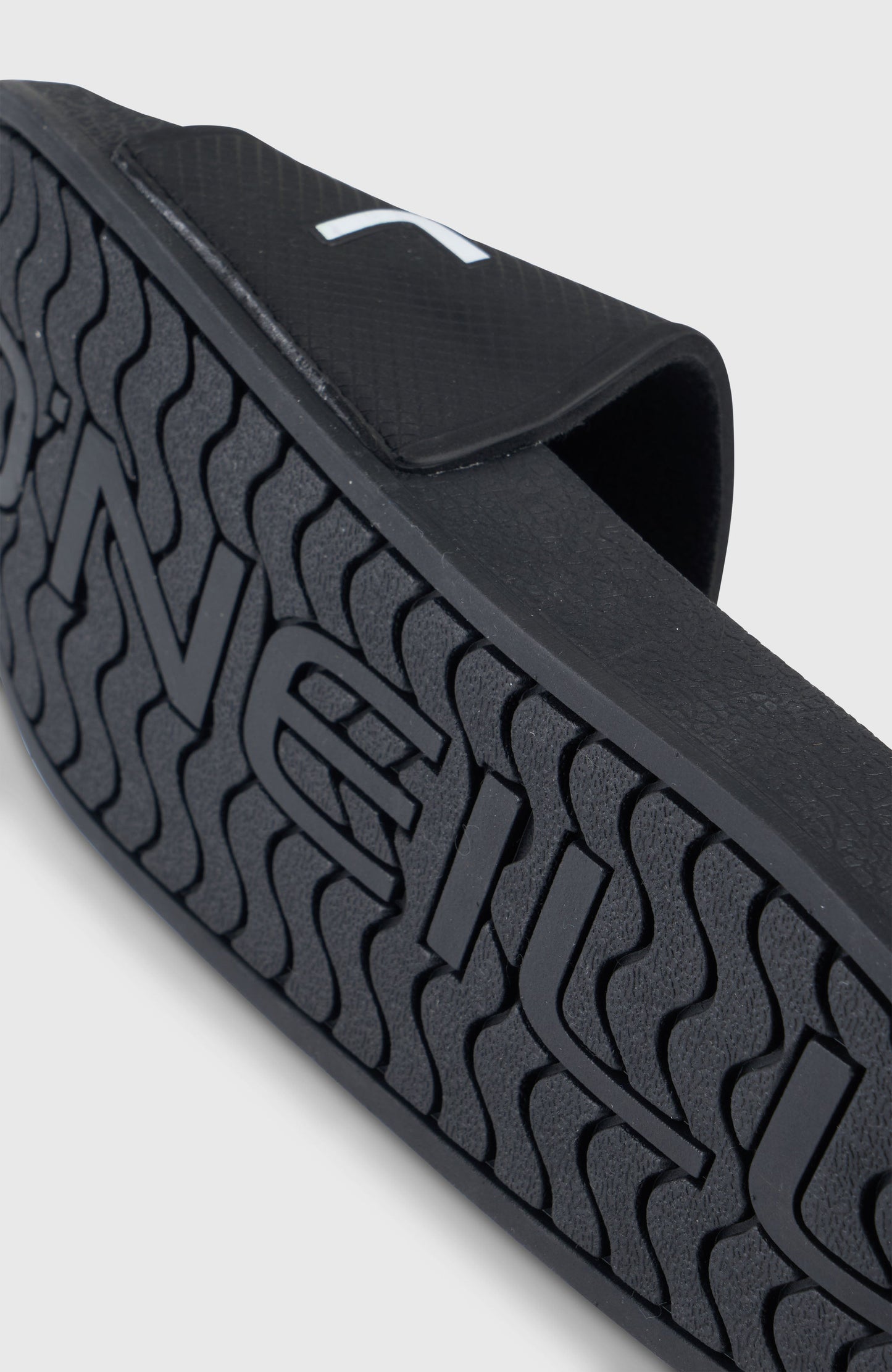 Logo Slides Men - Black Out