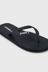 Profile Small Logo Sandals Men - Black Out