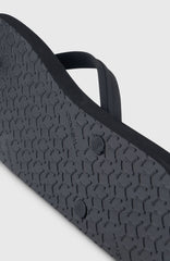 Profile Small Logo Sandals Men - Black Out