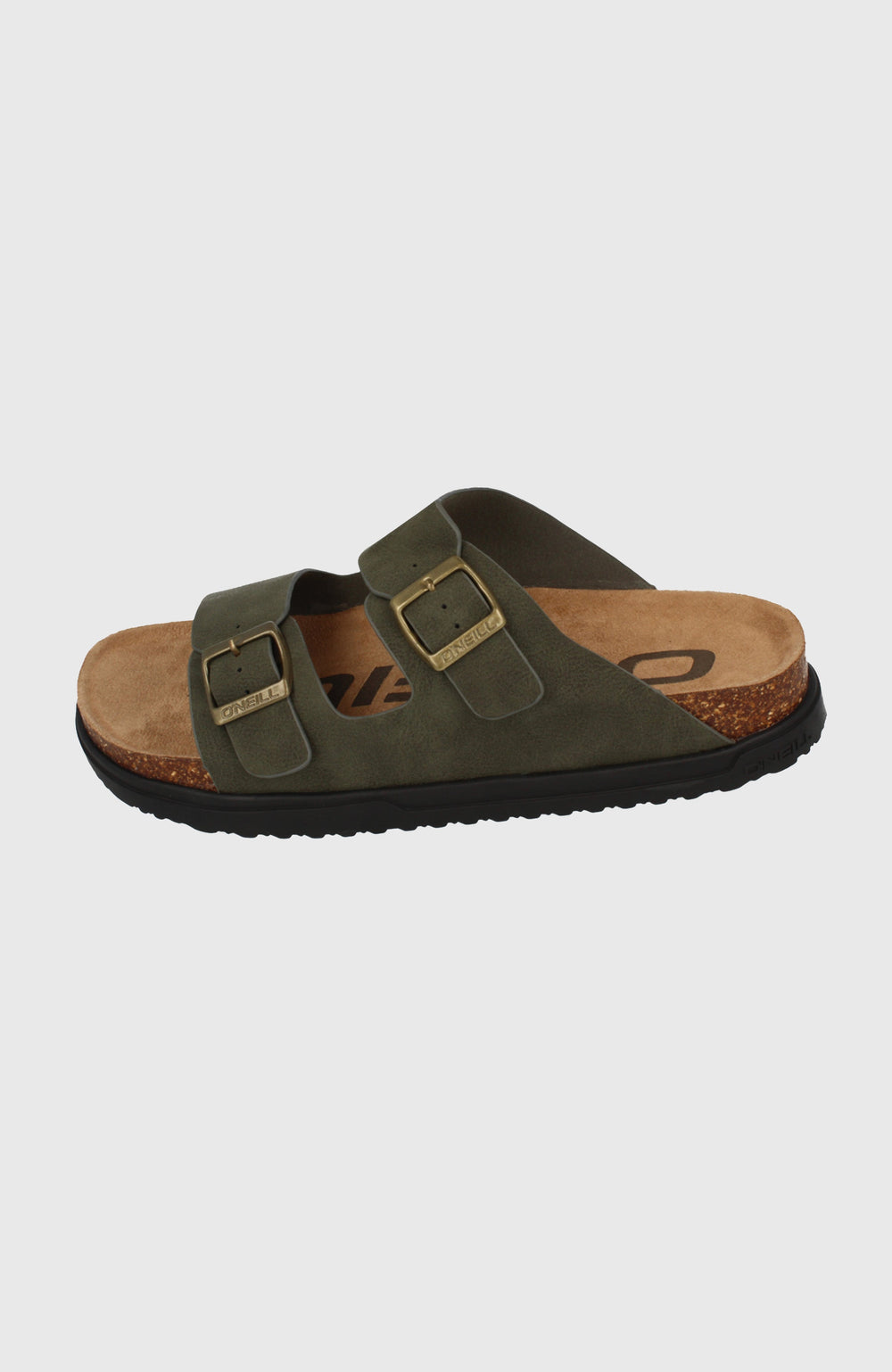 Vince Slider Sandals Men - DARK OLIVE