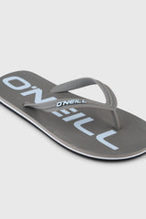 Profile Logo Sandals Men - Flint Stone