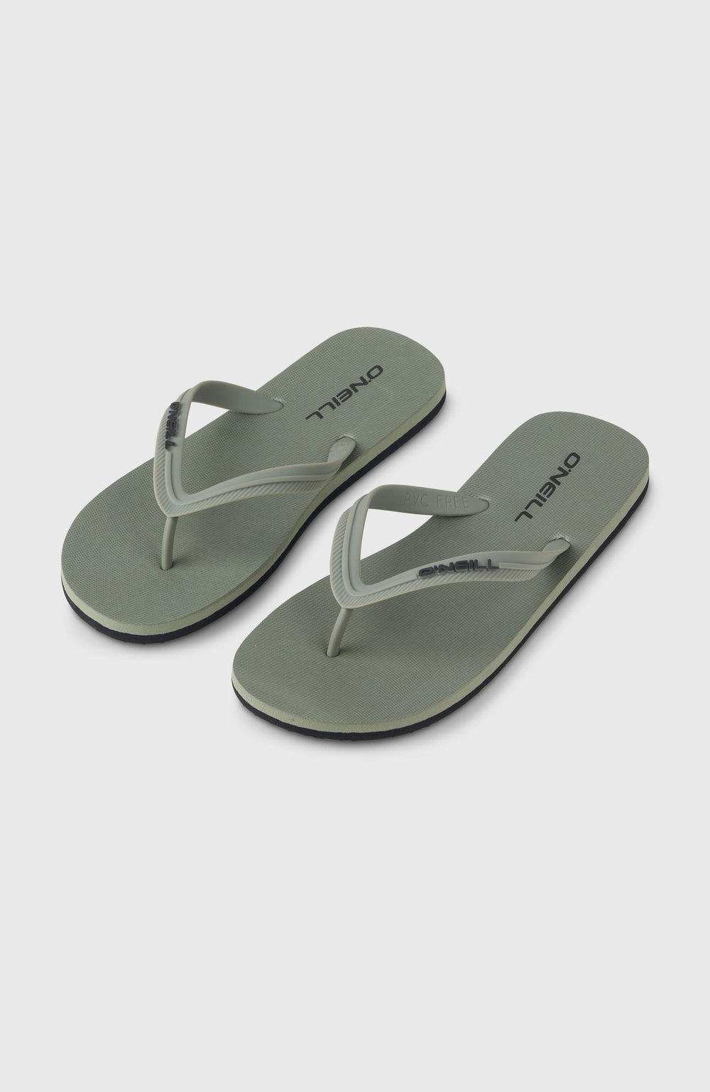 Profile Small Logo Sandals Men - Military Green
