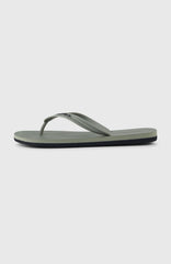 Profile Small Logo Sandals Men - Military Green