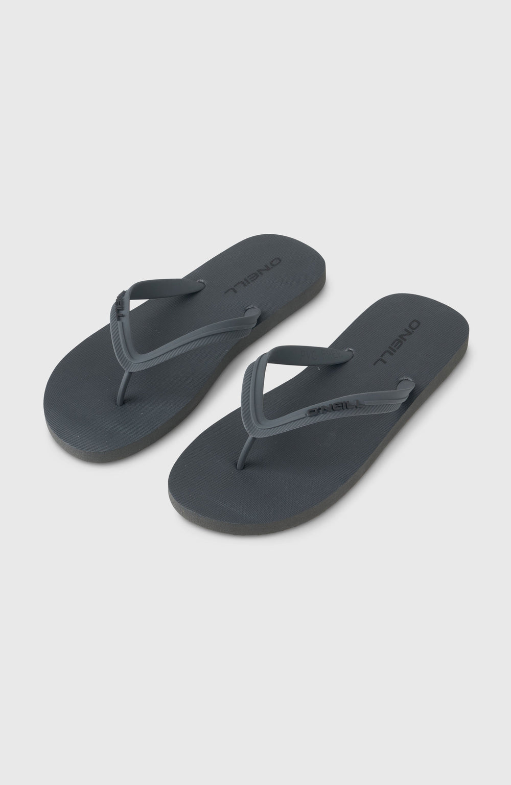 Profile Small Logo Sandals Men - Asphalt