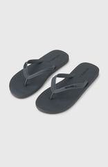 Profile Small Logo Sandals Men - Asphalt