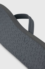 Profile Small Logo Sandals Men - Asphalt