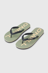 Profile Logo Sandals Men - Avery Fern