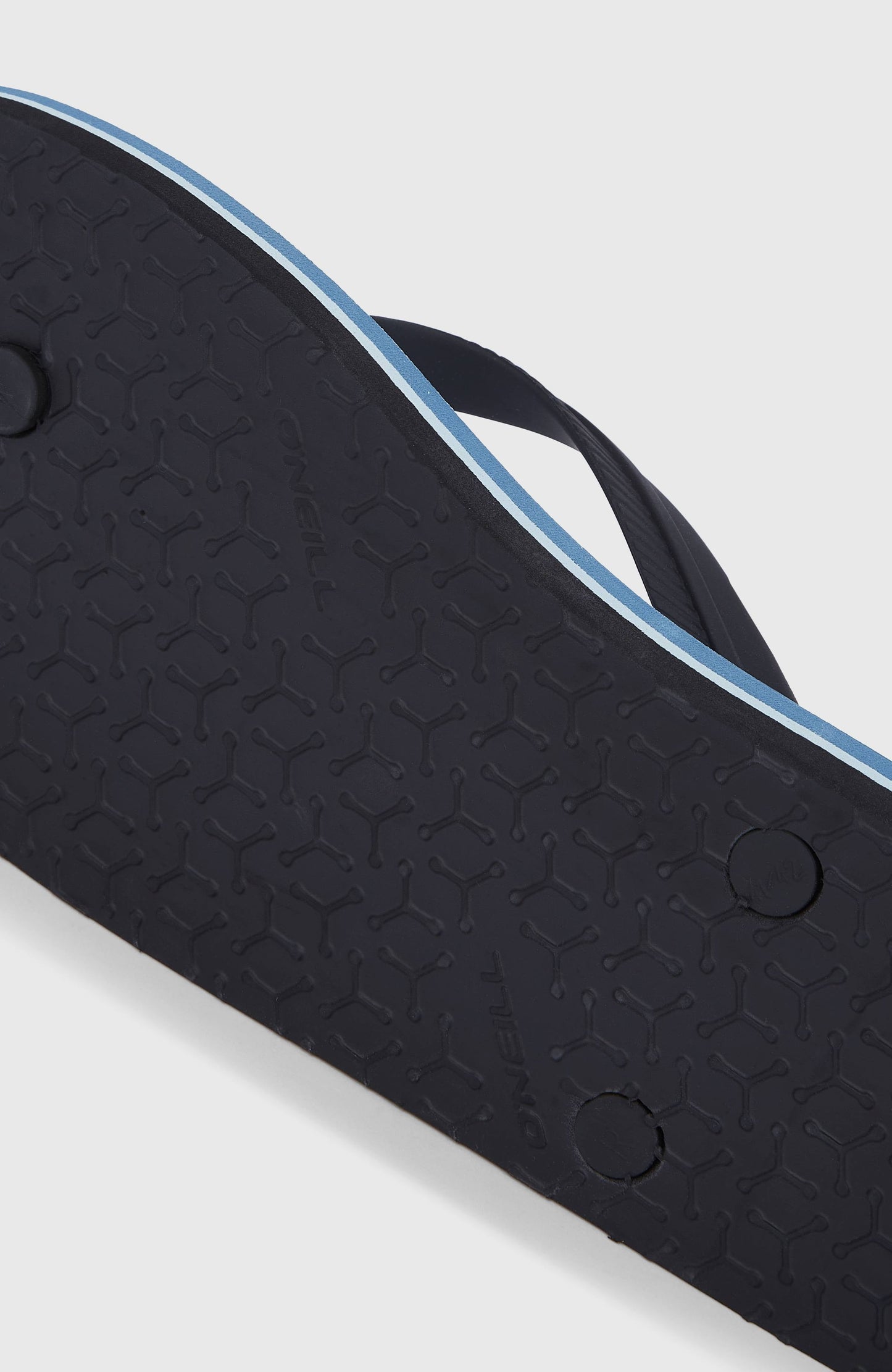 Profile Graphic Sandals Men - Blue Melted Texture