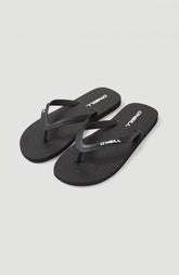 Profile Small Logo Sandals Men - Black Out