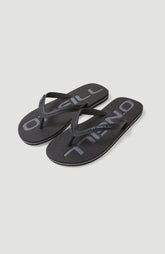 Profile Logo Sandals Men - Black Out