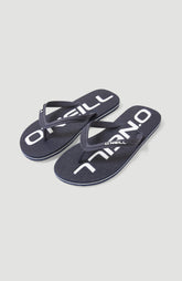 Profile Logo Sandals Men - Ink Blue