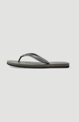 Profile Small Logo Sandals Men - Military Green