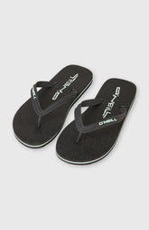 Profile Artwork Sandals Men - Black Out