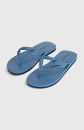 Profile Small Logo Sandals Men - Copen Blue