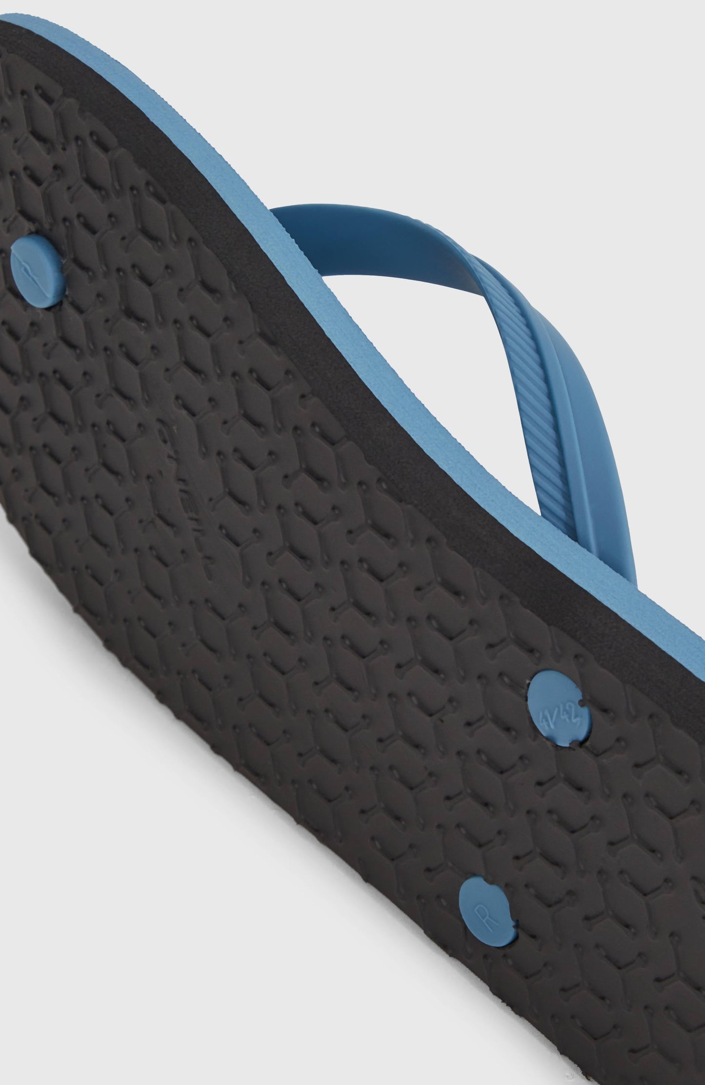 Profile Small Logo Sandals Men - Copen Blue