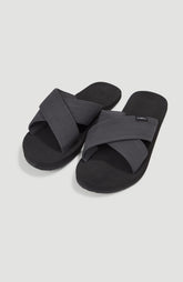 Koosh Cross Over BLOOM™ Slides Men - Black Out
