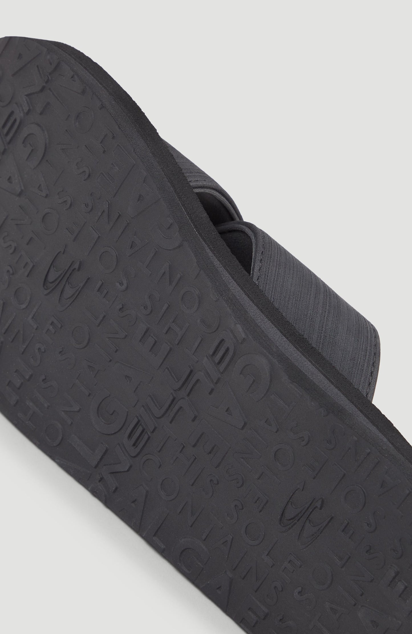 Koosh Cross Over BLOOM™ Slides Men - Black Out