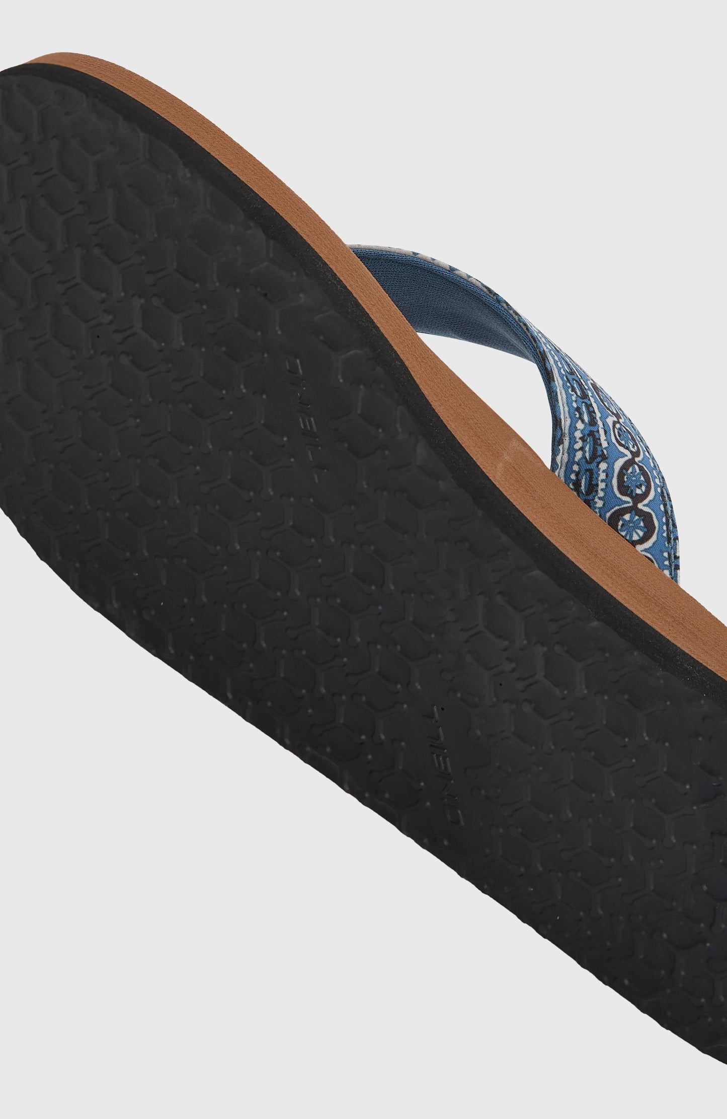 O’Neill Fabric Sandals Men - Blue Pressed Lines