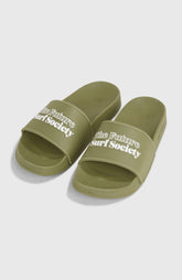 Future Surf Society Unisex Slides Men - Avery Fern