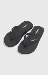 Profile Small Logo Sandals Men - Black Out