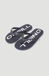 Profile Logo Sandals Men - Ink Blue
