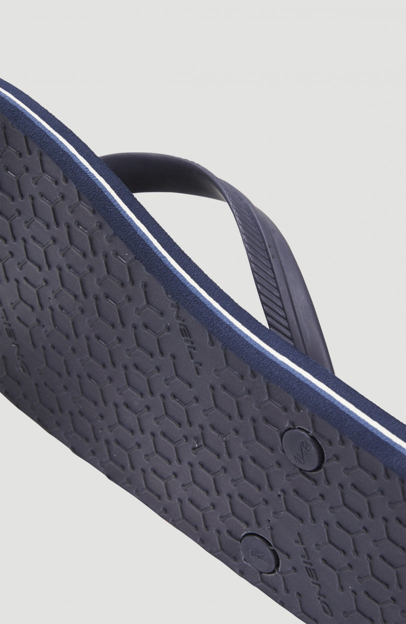 Profile Logo Sandals Men - Ink Blue