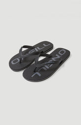 Profile Logo Sandals Men - Black Out