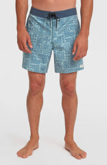 Lineup 18'' Boardshorts Men - Captains Blue Lineup