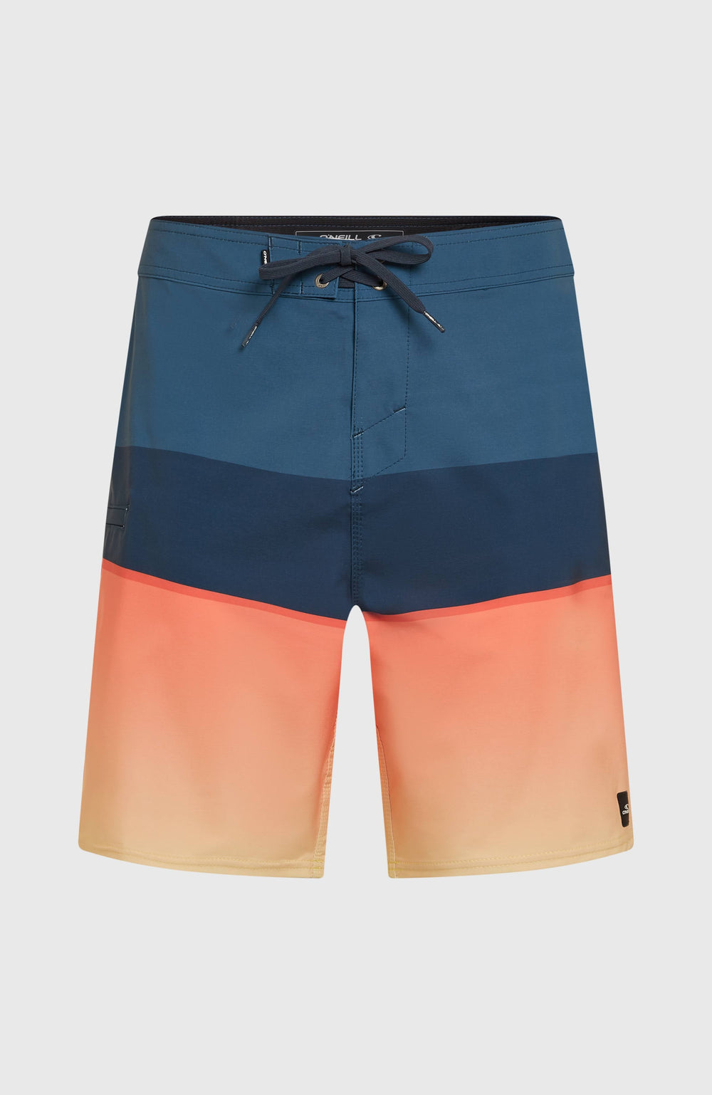 Hyperfreak Heat Block 19'' Boardshorts Men - Persimmon Heat Block