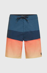 Hyperfreak Heat Block 19'' Boardshorts Men - Persimmon Heat Block