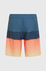 Hyperfreak Heat Block 19'' Boardshorts Men - Persimmon Heat Block